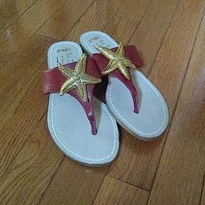 Miss Trish of Capri Sandals